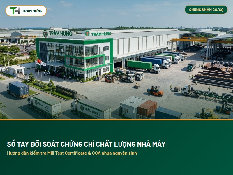 HƯỚNG DẪN BẢO QUẢN HẠT NHỰA NGUYÊN SINH &amp; THÉP CÔNG NGHIỆP