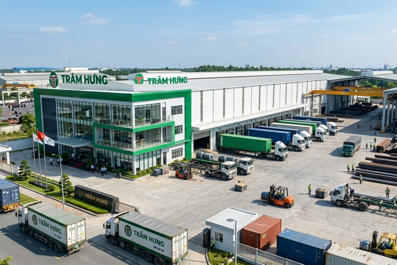 Khu liên hợp kho vận Trâm Hưng Sóng Thần 1 - Diện tích 10.000m²