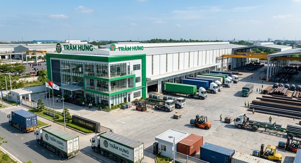 Hệ thống Trạm cân điện tử 80 tấn &amp; Điều phối WMS